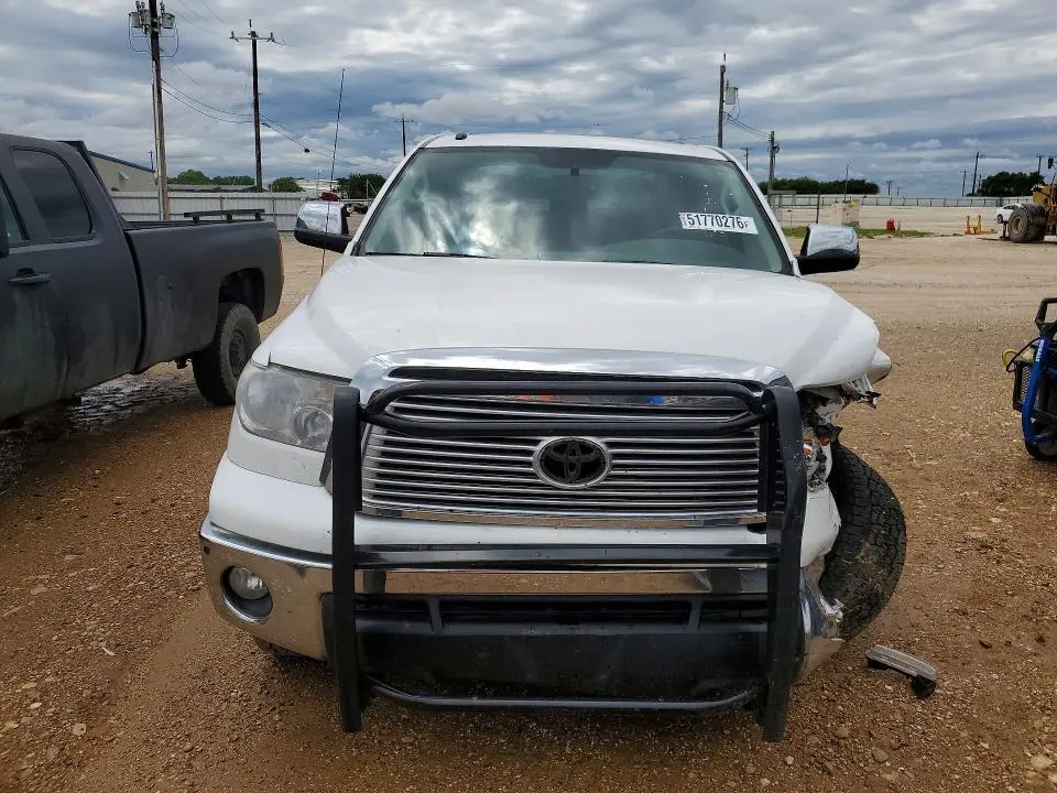 2012 TOYOTA TUNDRA CREWMAX LIMITED  