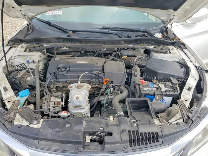 2016 HONDA ACCORD EXL  