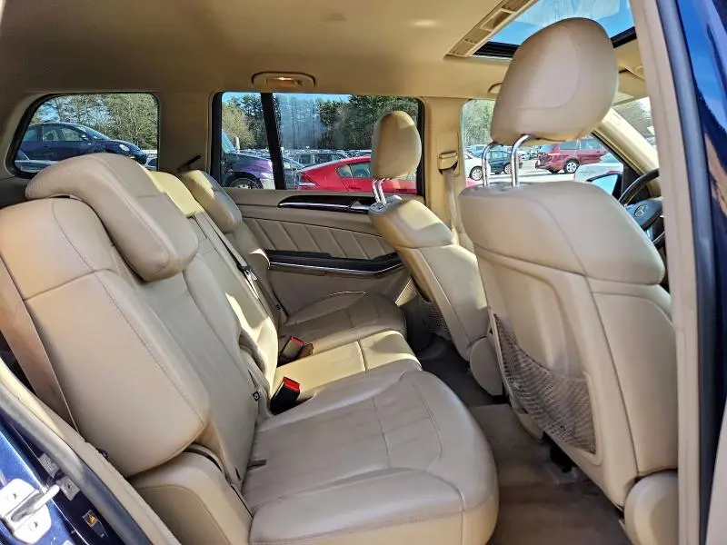 2014 MERCEDES-BENZ GL 450 4MATIC  