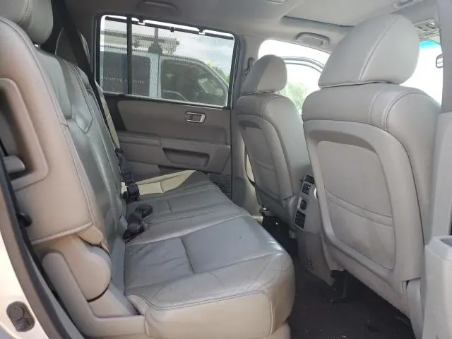 2012 HONDA PILOT TOURING  
