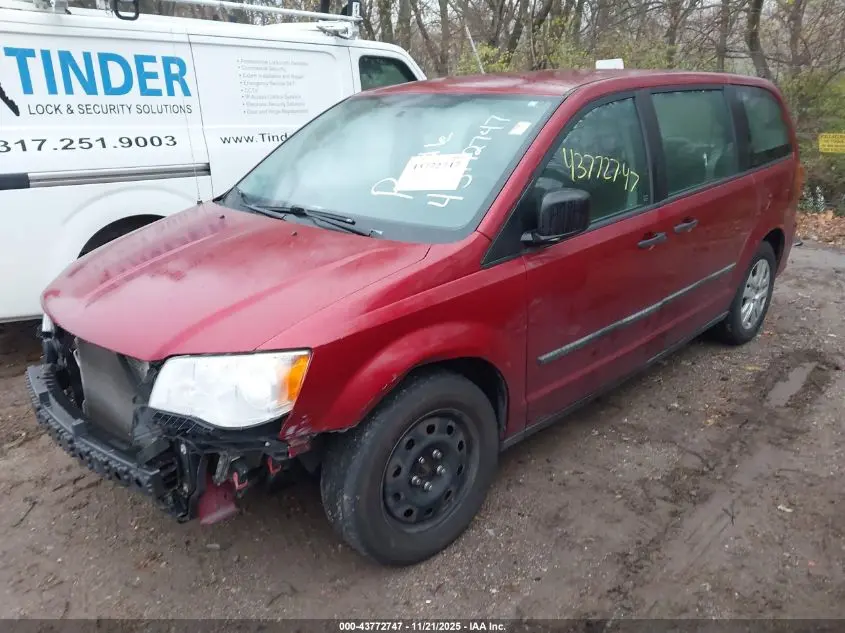 2015 DODGE GRAND CARAVAN AMERICAN VALUE PKG