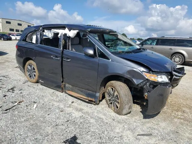2017 HONDA ODYSSEY TOURING  