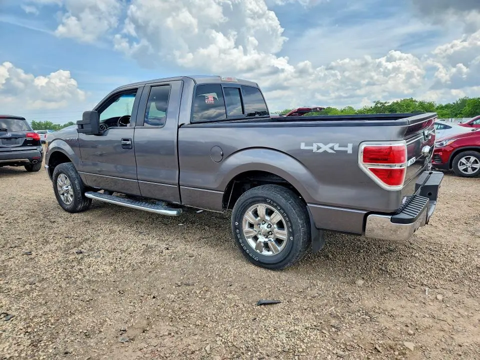 2011 FORD F150 SUPER CAB  