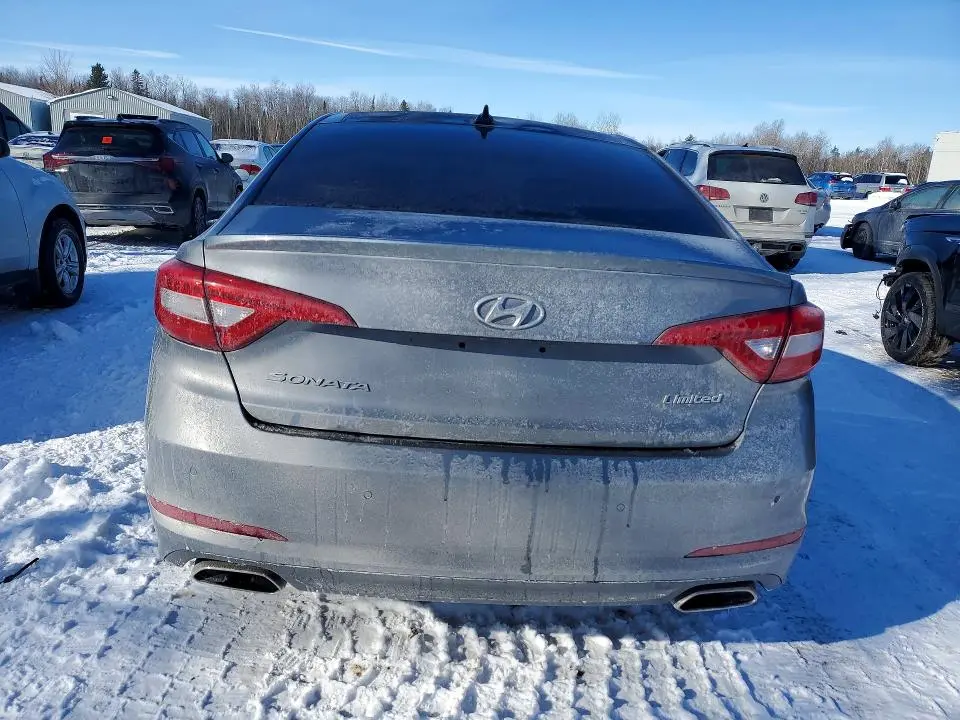 2016 HYUNDAI SONATA SPORT  