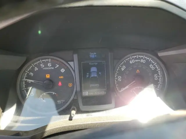2018 TOYOTA TACOMA DOUBLE CAB  