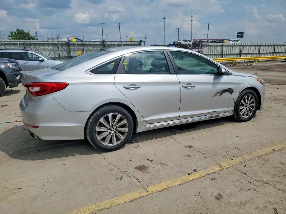 2015 HYUNDAI SONATA SPORT  