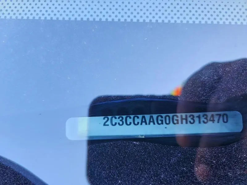 2016 CHRYSLER 300 LIMITED  