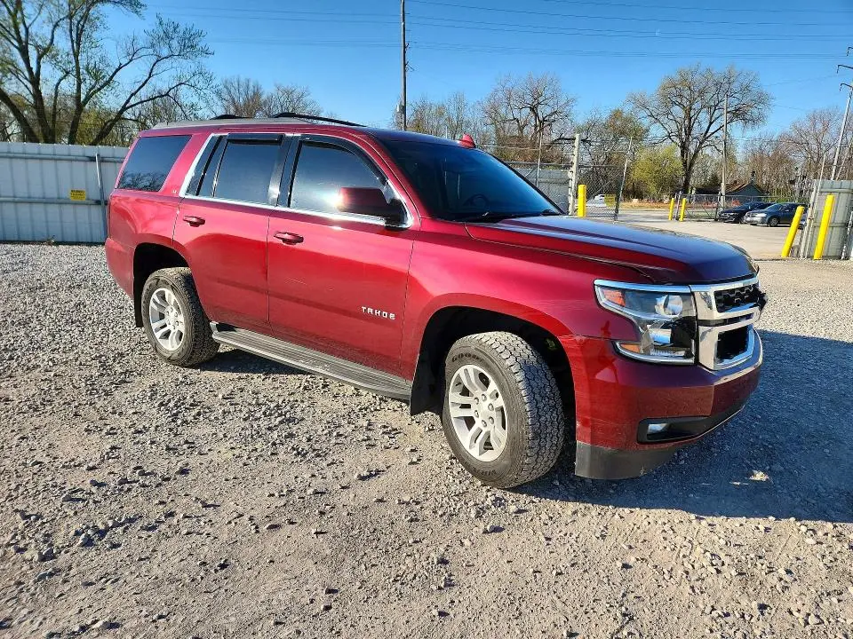 2017 CHEVROLET TAHOE K1500 LT  