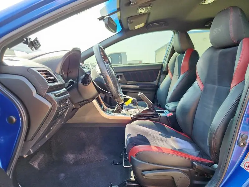 2015 SUBARU WRX STI  