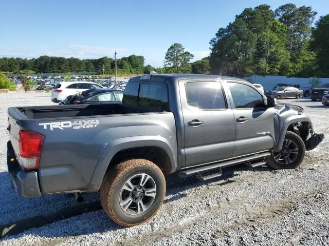 2017 TOYOTA TACOMA DOUBLE CAB  