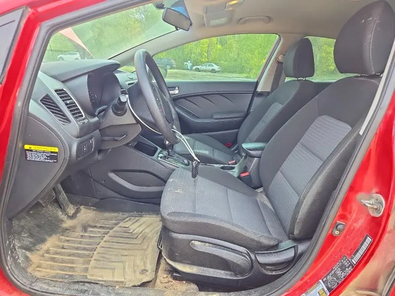 2018 KIA FORTE LX  