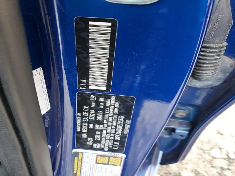 2024 KIA FORTE LXS  
