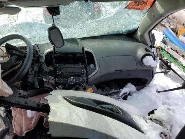 2014 CHEVROLET SONIC LT  