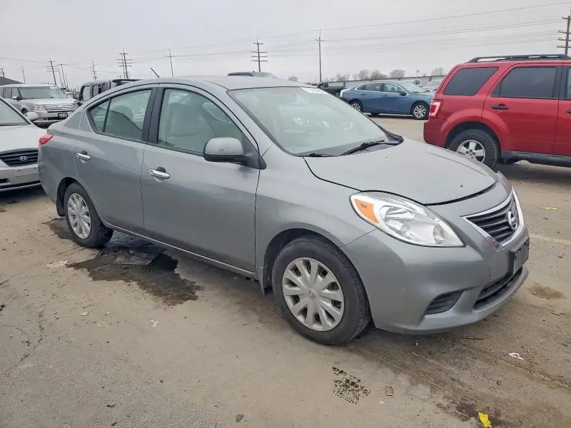 2012 NISSAN VERSA   