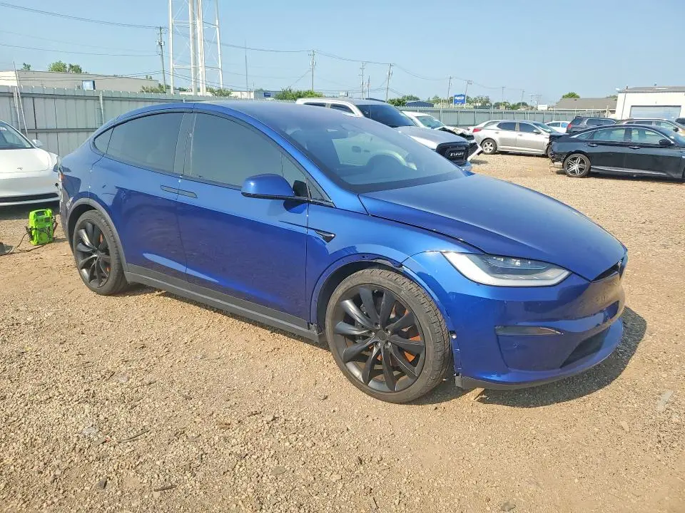 2022 TESLA MODEL X   