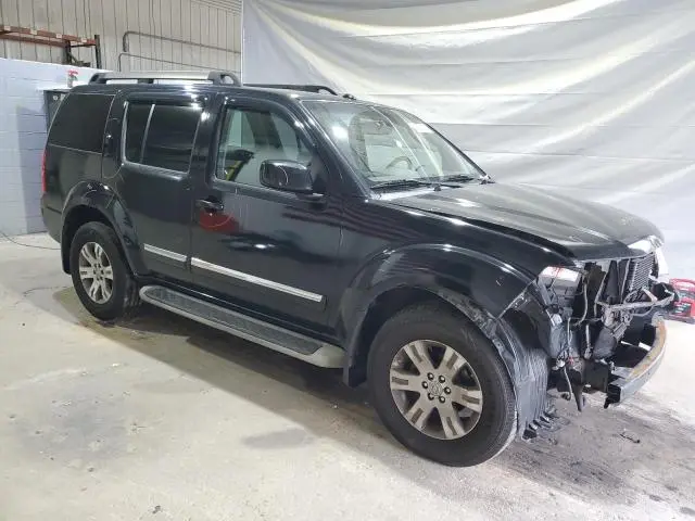 2012 NISSAN PATHFINDER S  