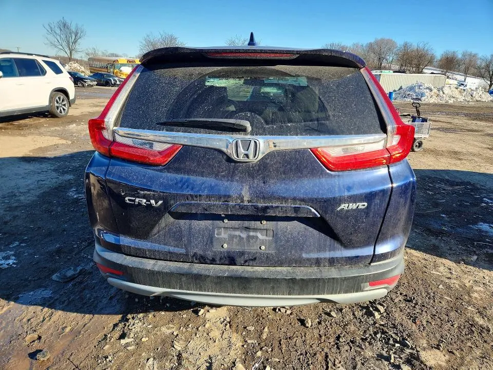 2018 HONDA CR-V EXL  