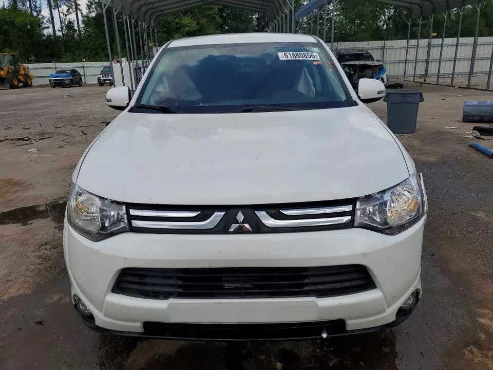 2014 MITSUBISHI OUTLANDER GT  