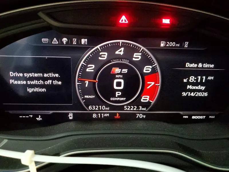 2019 AUDI S5 PRESTIGE  
