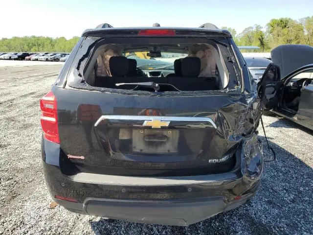 2016 CHEVROLET EQUINOX LT  