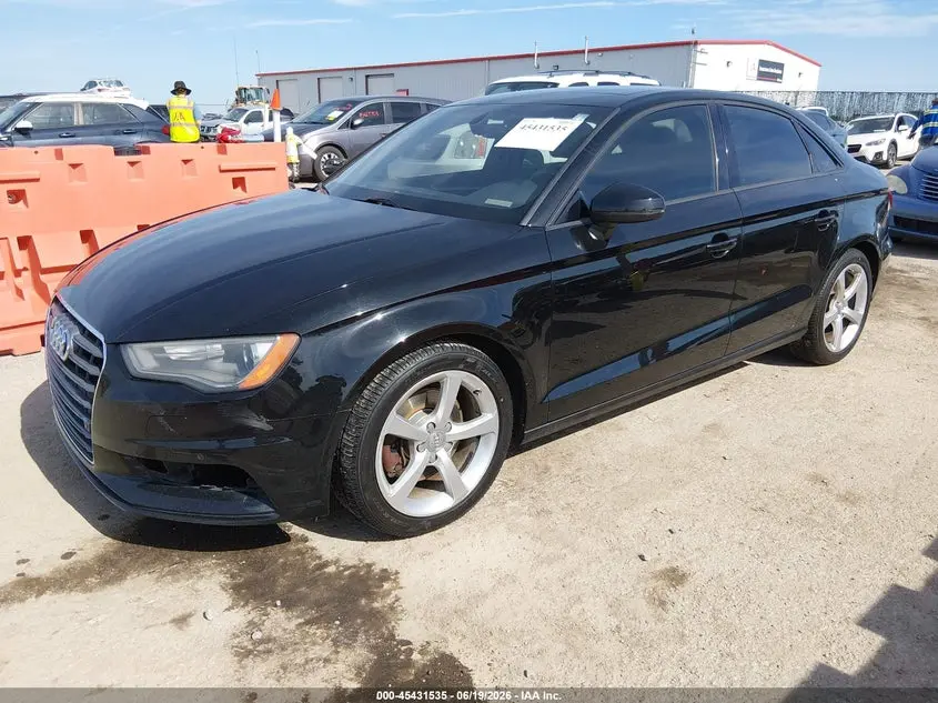 2016 AUDI A3 2.0T PREMIUM