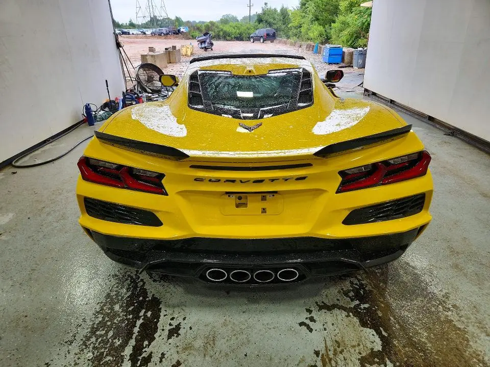 2026 CHEVROLET CORVETTE Z06 3LZ  