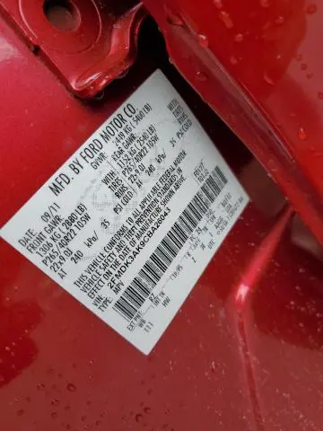 2012 FORD EDGE SPORT