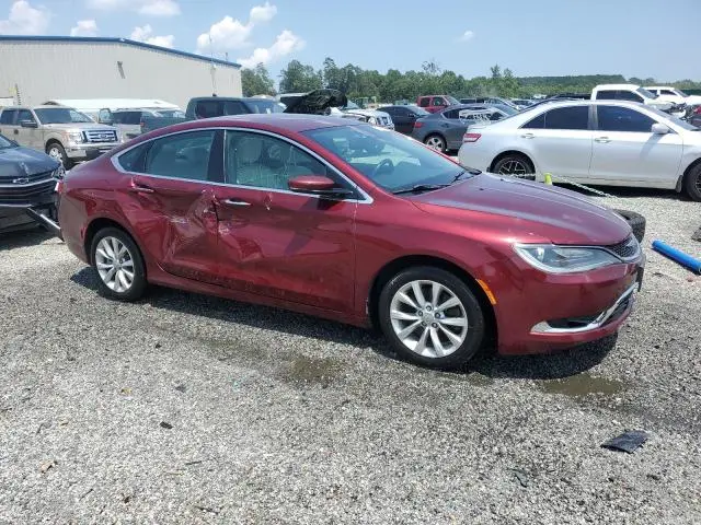 2015 CHRYSLER 200 C  