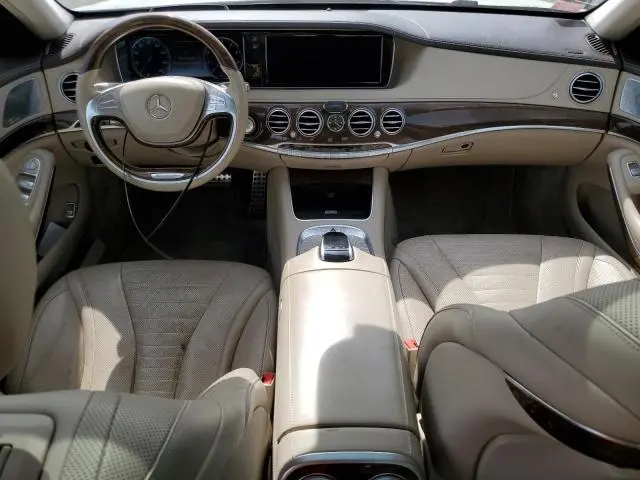 2015 MERCEDES-BENZ S 550  