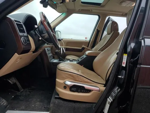 2011 LAND ROVER RANGE ROVER HSE LUXURY  