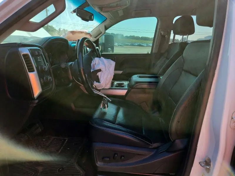 2017 CHEVROLET SILVERADO K2500 HEAVY DUTY LTZ  