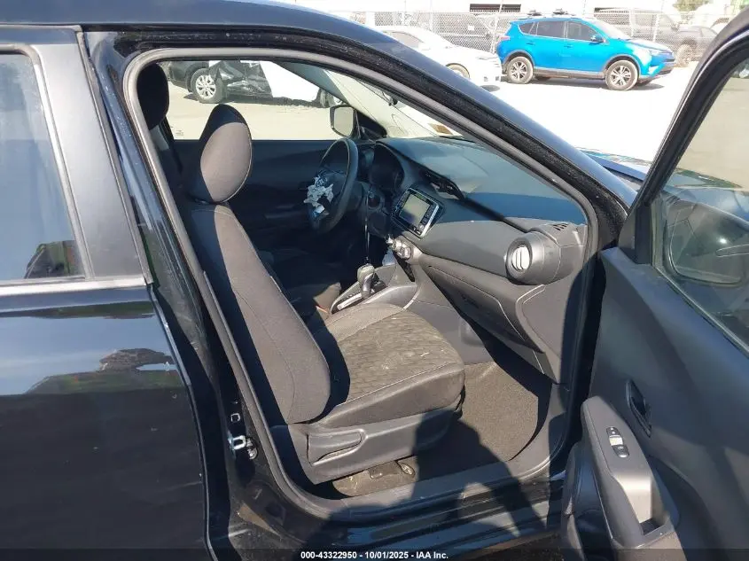 2021 NISSAN KICKS S XTRONIC CVT