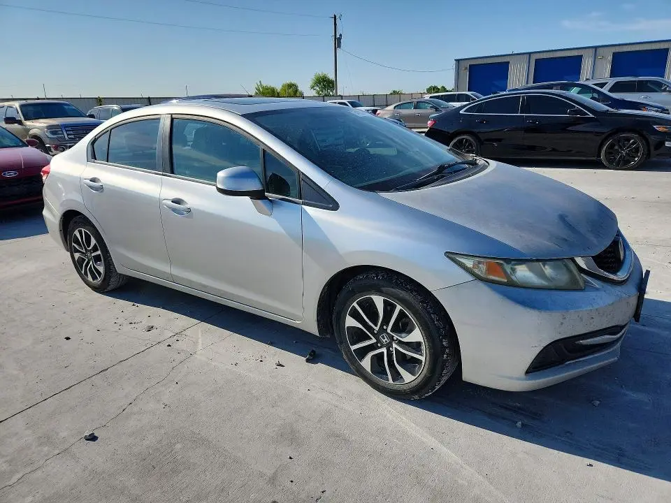2013 HONDA CIVIC EX  