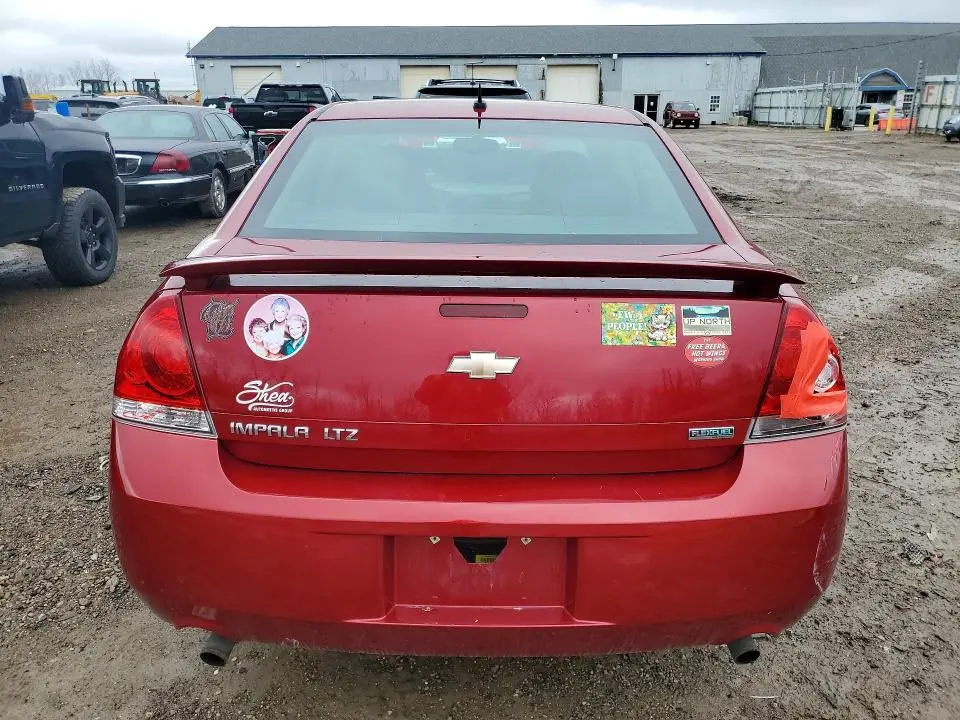 2012 CHEVROLET IMPALA LTZ  