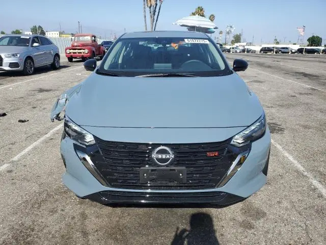 2025 NISSAN SENTRA SR  