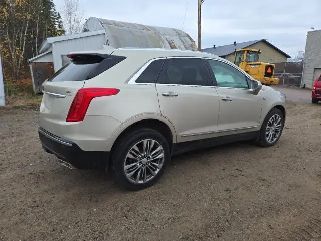 2017 CADILLAC XT5 PREMIUM LUXURY  