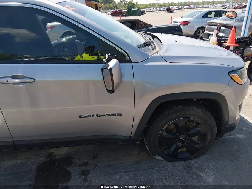 2019 JEEP COMPASS LATITUDE 4X4