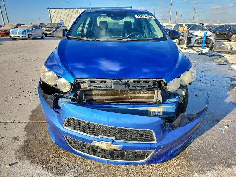 2016 CHEVROLET SONIC RS  