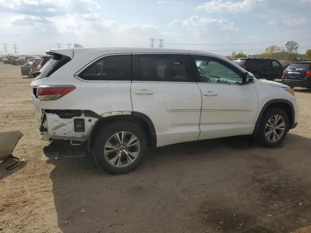 2016 TOYOTA HIGHLANDER LE  