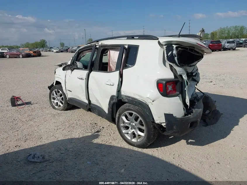 2017 JEEP RENEGADE LATITUDE FWD