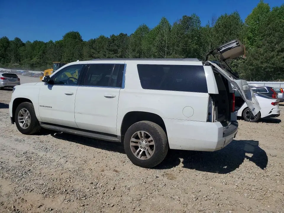2015 CHEVROLET SUBURBAN C1500 LT  