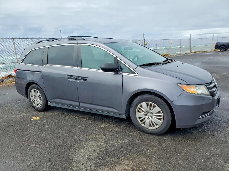 2015 HONDA ODYSSEY LX  