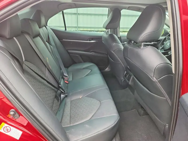 2018 TOYOTA CAMRY XSE V6  