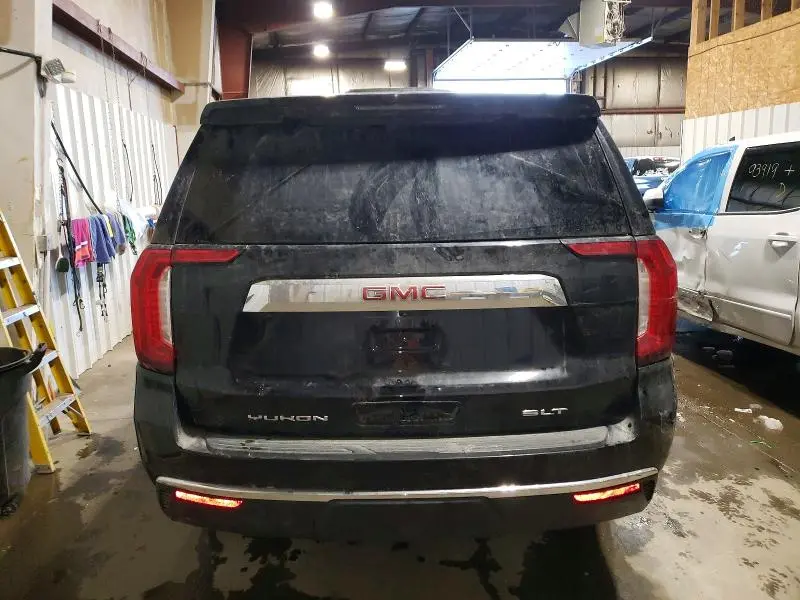 2021 GMC YUKON SLT  