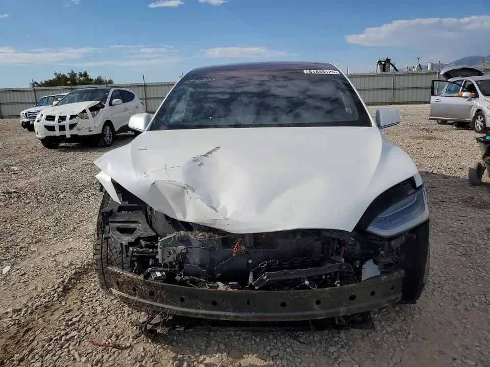 2017 TESLA MODEL X   
