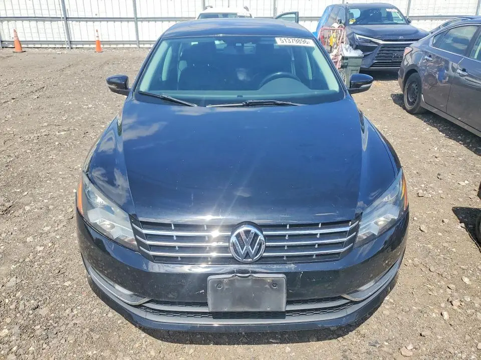 2015 VOLKSWAGEN PASSAT SEL  