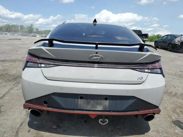 2022 HYUNDAI ELANTRA N 