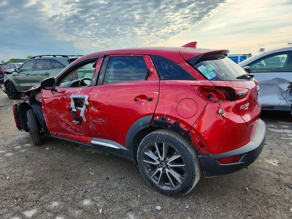 2017 MAZDA CX-3 GRAND TOURING  