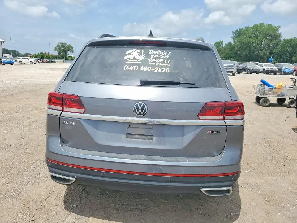 2021 VOLKSWAGEN ATLAS SE  