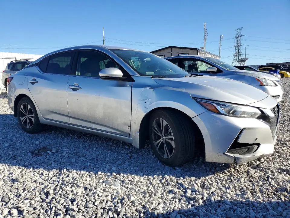 2020 NISSAN SENTRA SV  
